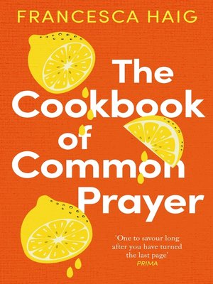 cover image of The Cookbook of Common Prayer
